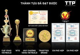 Thành tựu - Chứng nhận